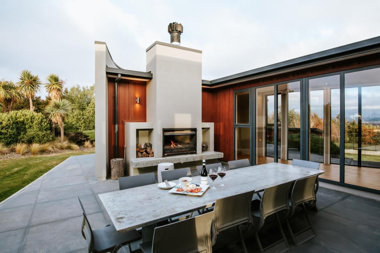 Mt Gold Retreat - Sleeps 8 - Spa Pool - Tennis Court Wanaka Esterno foto